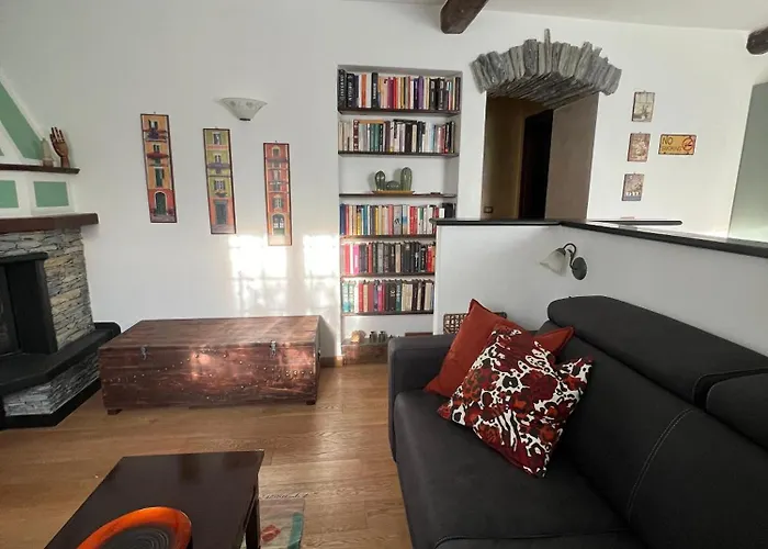 A.r.l.a. House Сasa de vacaciones Cogorno